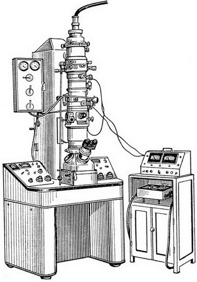 електронний мікроскоп