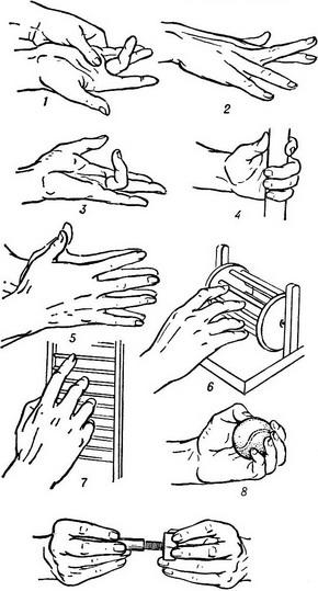 гімнастика для пальців рук