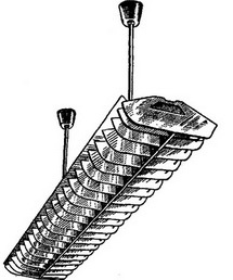 світильник типу шод