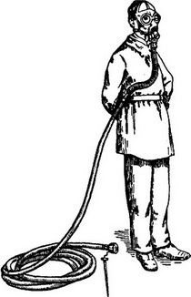 шланговий протигаз