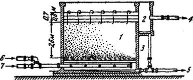 схема пристрою контактного освітлювача