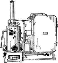 стаціонарна дезінфекційна камера